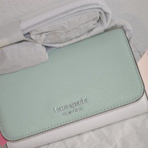Kate Spade (Womens) (Cameron Small Flap Crossbody)